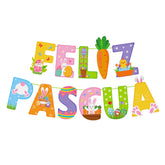 GUIRNALDA FELIZ PASCUA 2 M